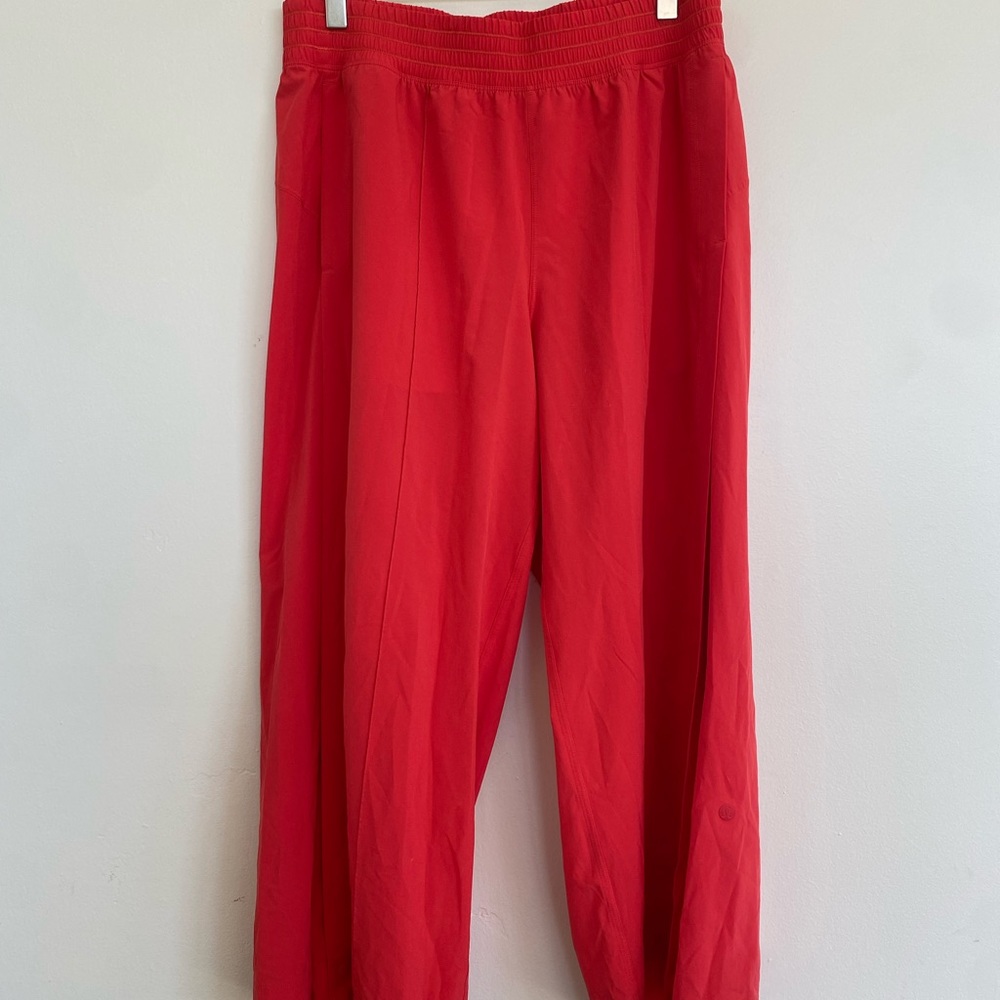Lululemon Palazzo Pants Sz 10